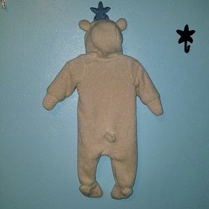 ‼️ SHIPS IMMEDIATELY ‼️  Cream 🐻 Bear Bunting CoZy Soft 😴  ♨️